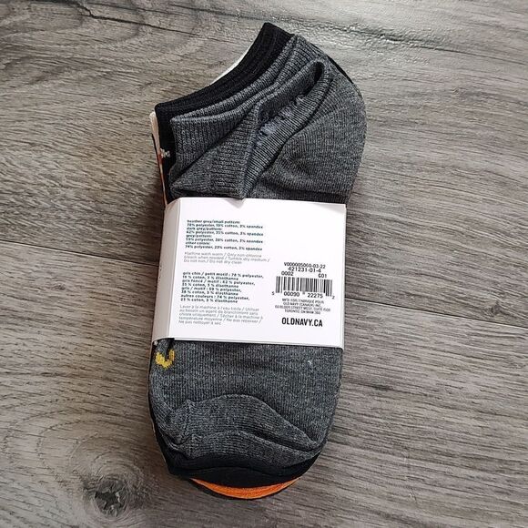 Brand New Printed‎ 6-Pack Size Medium (13-3Y) Halloween Unisex Ankle Socks - Picture 7 of 9